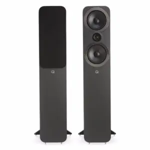 Q-Acoustics 3050i Graphite Grey (Pair) for home audio and speaker systems