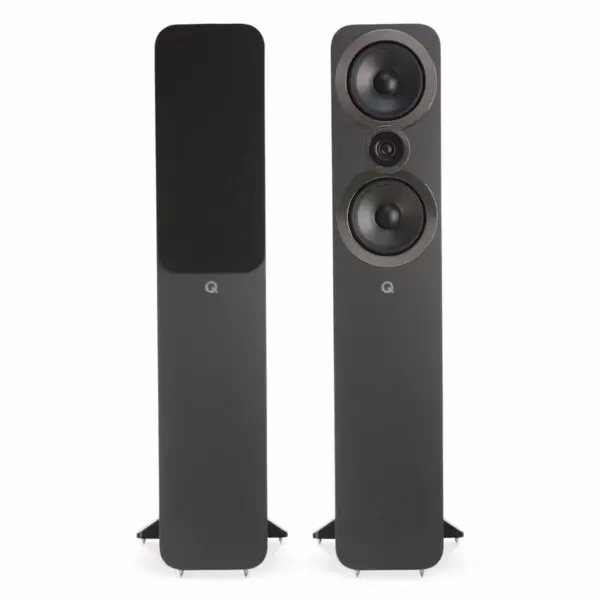 Q-Acoustics 3050i Graphite Grey (Pair) for home audio and speaker systems