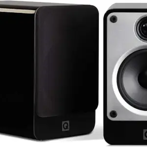 Q-Acoustics Concept 20 Black Gloss (Pair) for home audio and speaker systems
