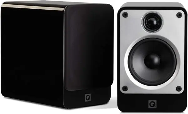 Q-Acoustics Concept 20 Black Gloss (Pair) for home audio and speaker systems