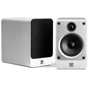 Q-Acoustics Concept 20 White Gloss (Pair) for home audio and speaker systems