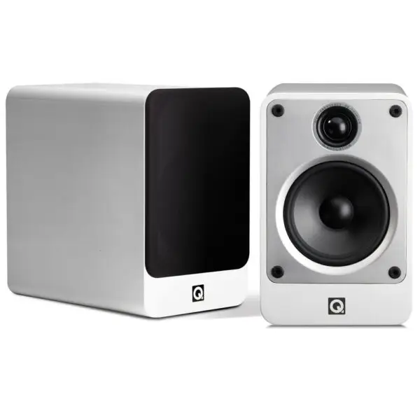 Q-Acoustics Concept 20 White Gloss (Pair) for home audio and speaker systems