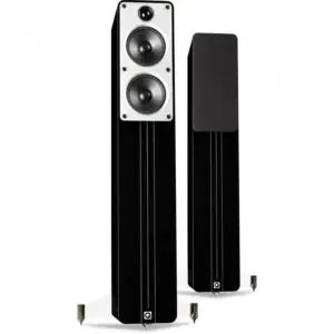 Q-Acoustics Concept 40 Black (Pair) for home audio and speaker systems