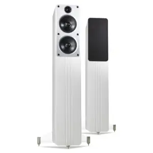 Q-Acoustics Concept 40 White (Pair) for home audio and speaker systems