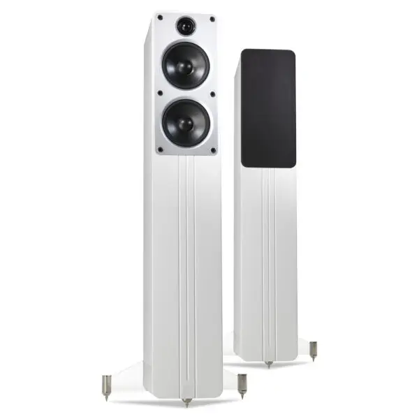 Q-Acoustics Concept 40 White (Pair) for home audio and speaker systems