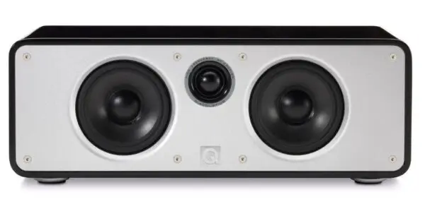 Q-Acoustics Concept Centre Gloss Black for home audio and speaker systems