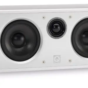 Q-Acoustics Concept Centre Gloss White for home audio and speaker systems