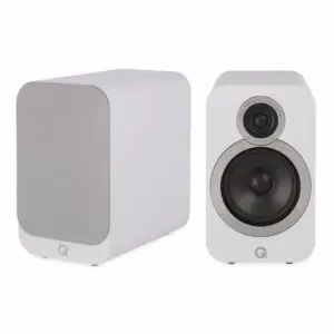 Q-Acoustics Q3020i Arctic White (Pair) for home audio and speaker systems
