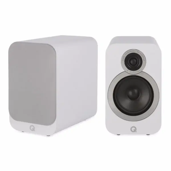 Q-Acoustics Q3020i Arctic White (Pair) for home audio and speaker systems