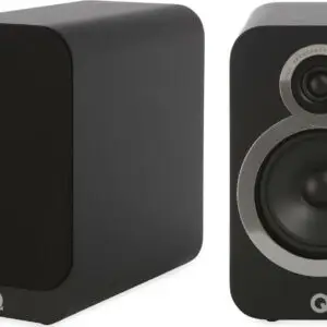 Q-Acoustics Q3020i Black (Pair) for home audio and speaker systems