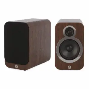 Q-Acoustics Q3020i English Walnut (Pair) for home audio and speaker systems