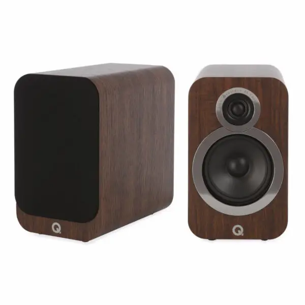 Q-Acoustics Q3020i English Walnut (Pair) for home audio and speaker systems