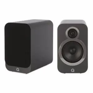 Q-Acoustics Q3020i Graphite Grey (Pair) for home audio and speaker systems