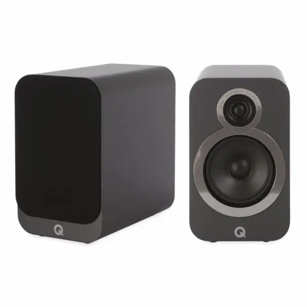 Q-Acoustics Q3020i Graphite Grey (Pair) for home audio and speaker systems