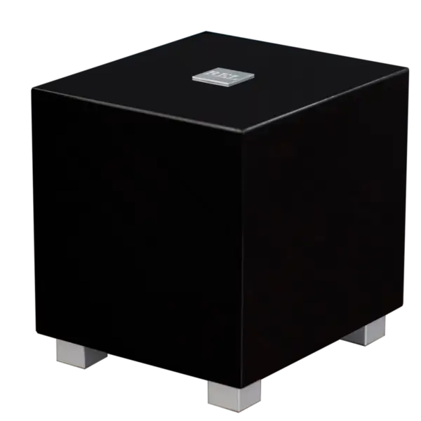 Rel Acoustics Tzero MKIII Piano Black for home audio and speaker systems