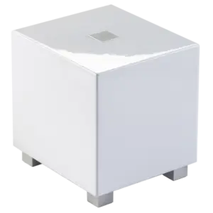 Rel Acoustics Tzero MKIII Piano White for home audio and speaker systems