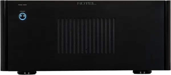 Rotel RMB-1555 Black for home audio and speaker systems