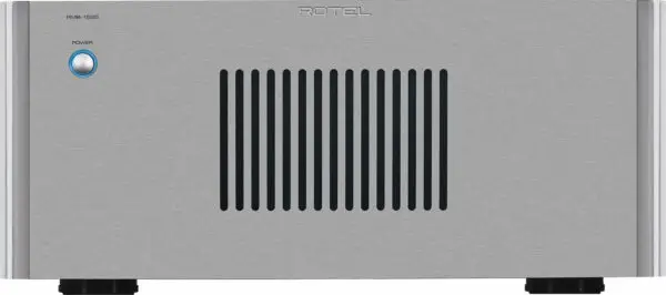 Rotel RMB-1555 Silver for home audio and speaker systems