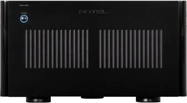 Rotel RMB-1585 Black for home audio and speaker systems