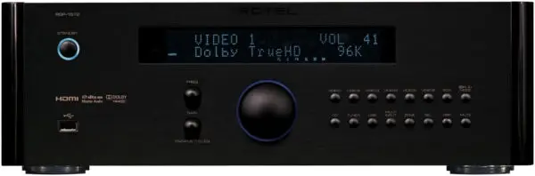 Rotel RSP-1572 Black for home audio and speaker systems