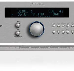 Rotel RSP-1572 Silver for home audio and speaker systems