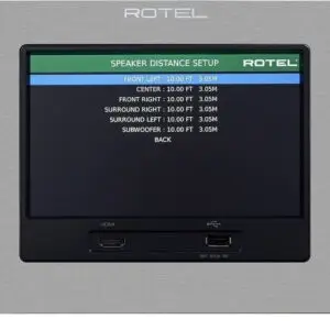 Rotel RSP-1582 Silver for home audio and speaker systems