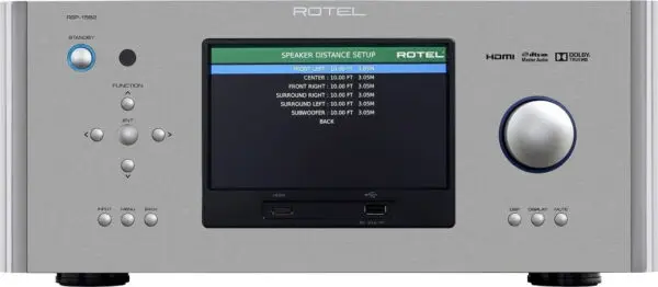 Rotel RSP-1582 Silver for home audio and speaker systems