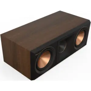 Klipsch RP-500C II Walnut for home audio and speaker systems