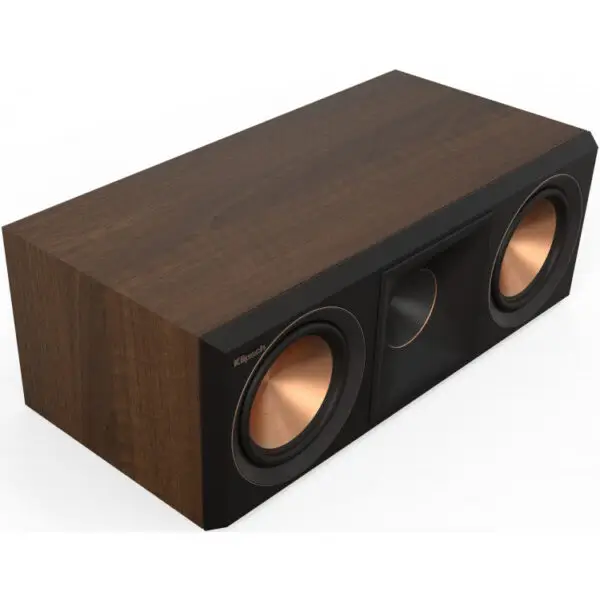 Klipsch RP-500C II Walnut for home audio and speaker systems