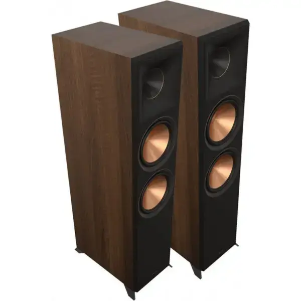 Klipsch RP-8000F II Walnut (Pair) for home audio and speaker systems