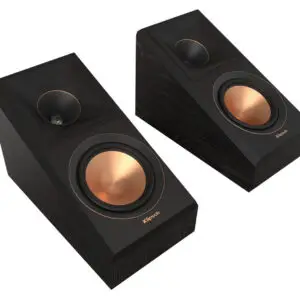 Klipsch RP-500SA  Ebony (Pair) for home audio and speaker systems