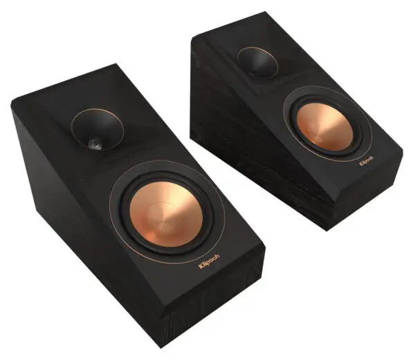 Klipsch RP-500SA  Ebony (Pair) for home audio and speaker systems