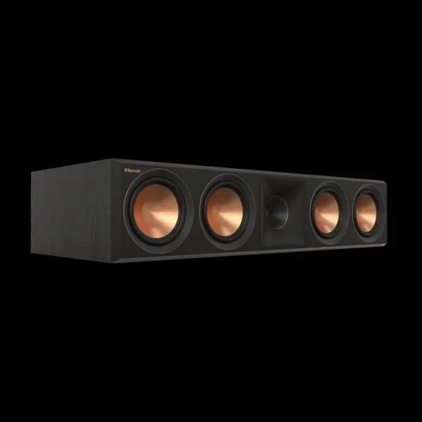 Klipsch RP-504C II Black for home audio and speaker systems
