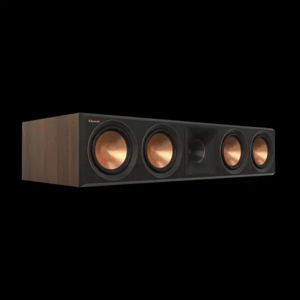 Klipsch RP-504C II Walnut for home audio and speaker systems