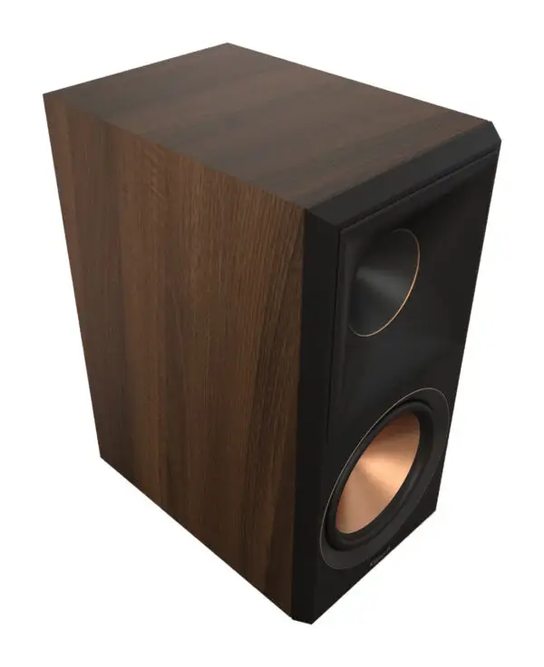 Klipsch RP-600M II Walnut (Pair) for home audio and speaker systems