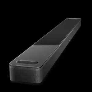 Bose Smart Ultra Soundbar Black for home audio and speaker systems