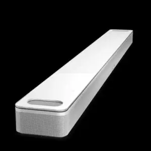 Bose Smart Ultra Soundbar White for home audio and speaker systems