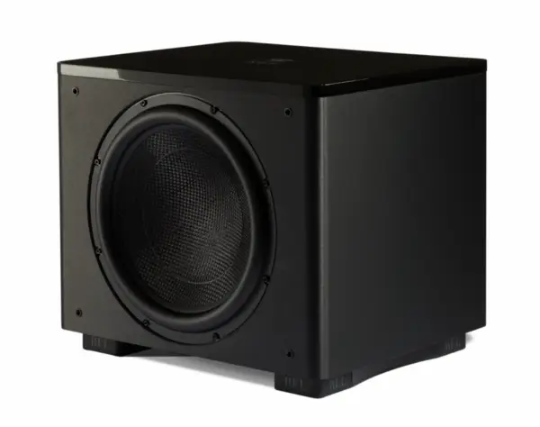 Rel Acoustics HT/1510 Predator II Black for home audio and speaker systems