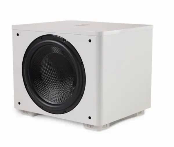 Rel Acoustics HT/1510 Predator II White for home audio and speaker systems