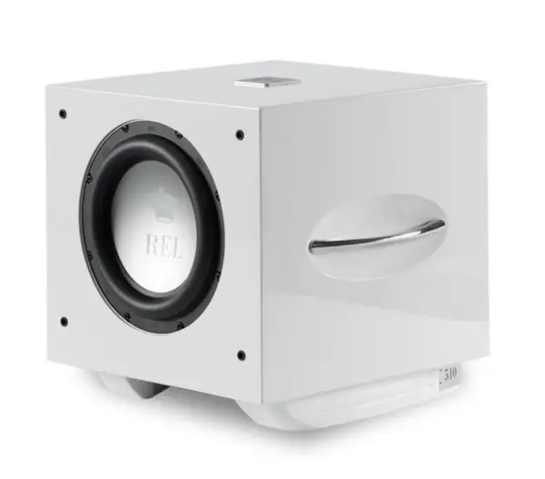 Rel Acoustics S/510 Piano White for home audio and speaker systems