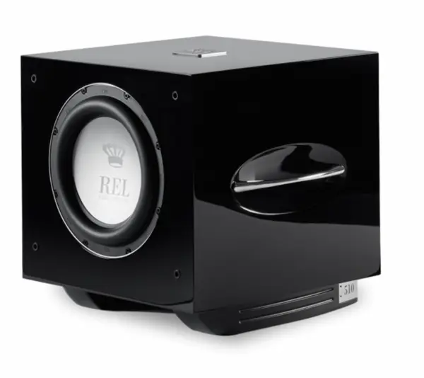 Rel Acoustics S/510 Piano Black for home audio and speaker systems