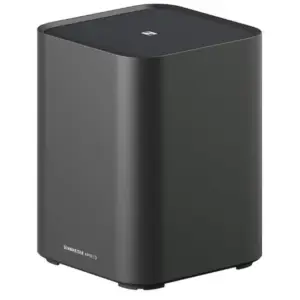 Sennheiser AMBEO Sub Black for home audio and speaker systems