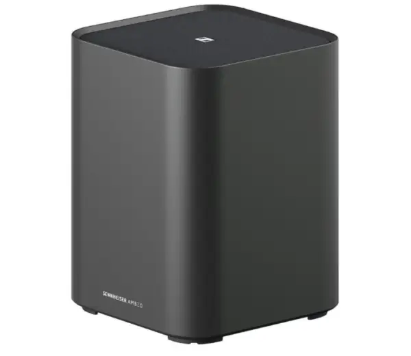 Sennheiser AMBEO Sub Black for home audio and speaker systems