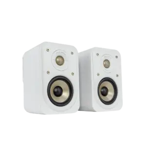 Polk Audio Signature Elite ES-10 White (Pair) for home audio and speaker systems