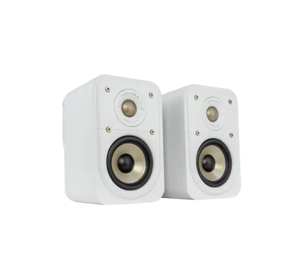 Polk Audio Signature Elite ES-10 White (Pair) for home audio and speaker systems
