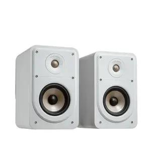Polk Audio Signature Œïlite ES-15 White (Pair) for home audio and speaker systems