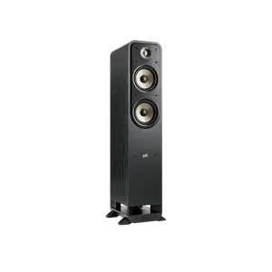Polk Audio Signature Elite ES-55 Black (Pair) for home audio and speaker systems