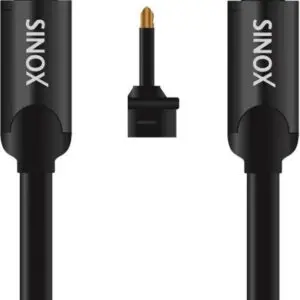 Sinox SHD-3662 Optical - 1.5m for home audio and speaker systems