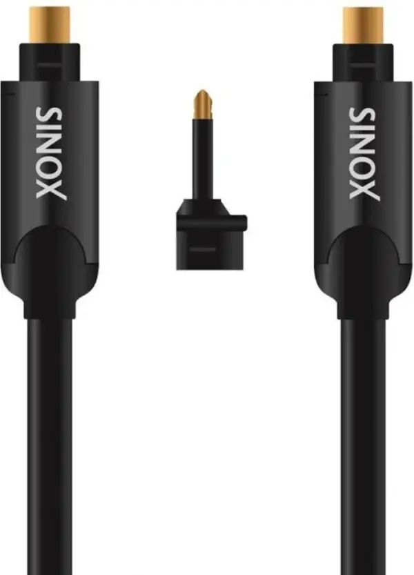 Sinox SHD-3662 Optical - 1.5m for home audio and speaker systems