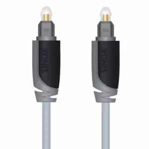 Sinox SXA-5602 Optical - 2m for home audio and speaker systems